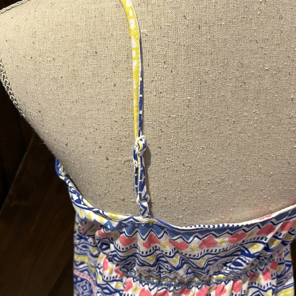 Breakfast in bed skinny adjustable strap nightgown - Picture 5 of 9